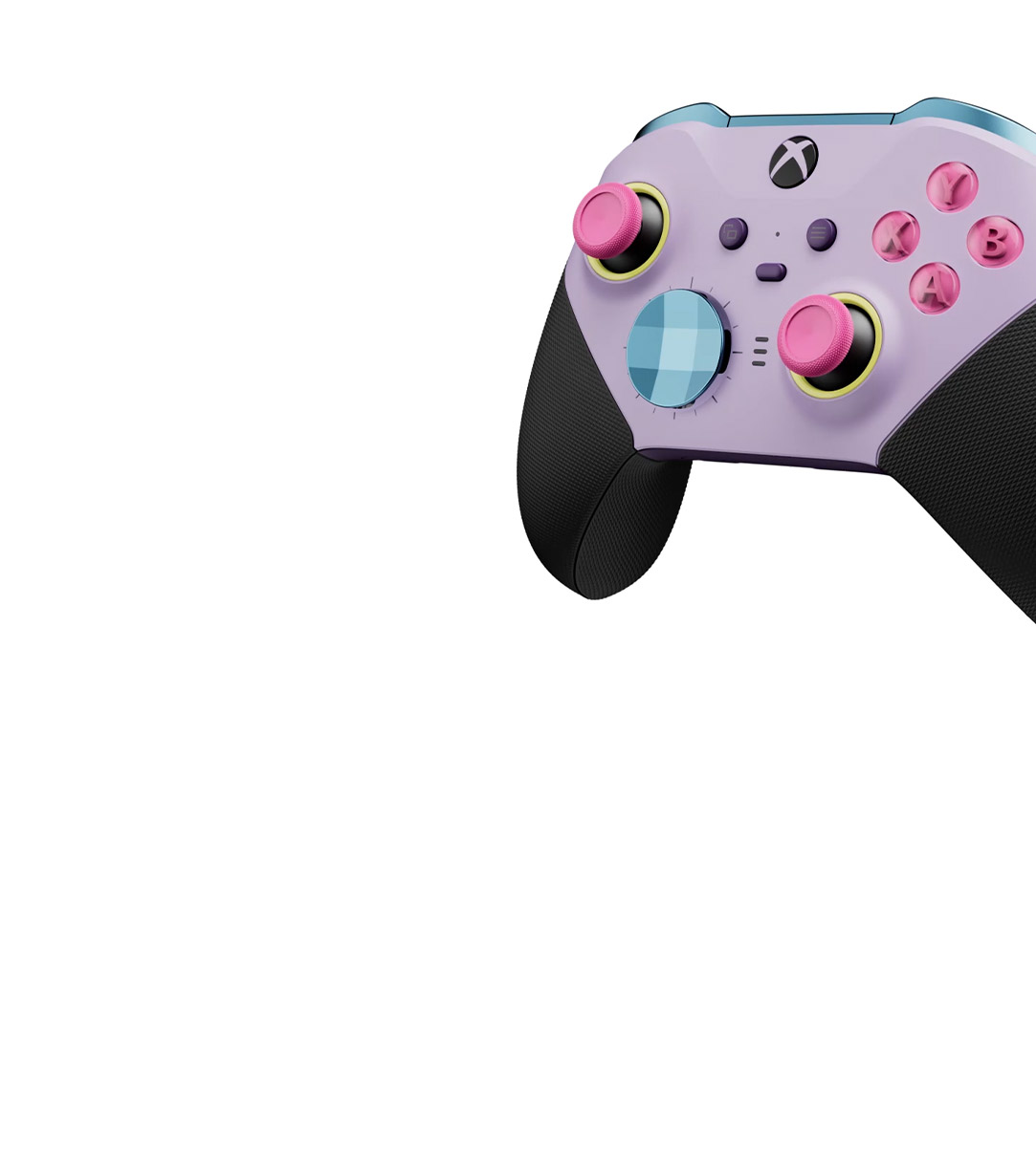 The Xbox Design Lab Elite Wireless Controller Series 2