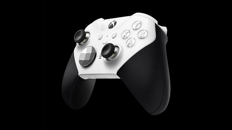 Langaton Xbox Elite Series 2 Core -ohjain (valkoinen)