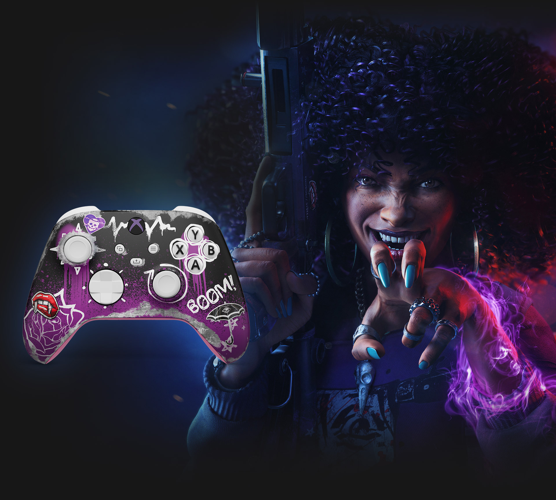 Customize a Limited Edition Redfall Xbox Controller